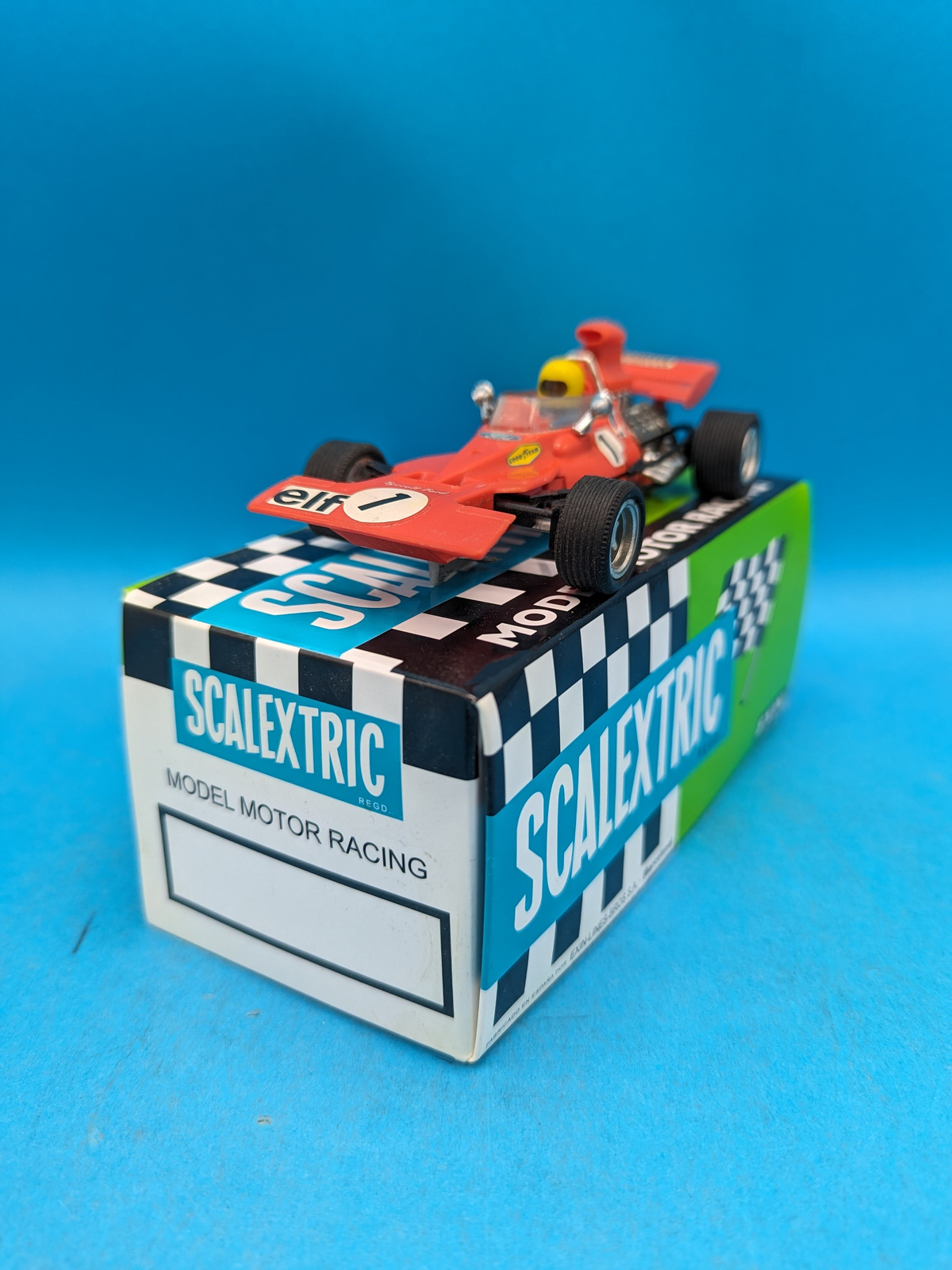 Slot Car SCX SCALEXTRIC 6178 Tyrrell Ford 001 #17 F1 1971 J.Stewart Vintage - Jeux & Jouets