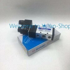 1PC NEW FOR SHAKO PU520-02S Solenoid Valve AC220V #T63R YS