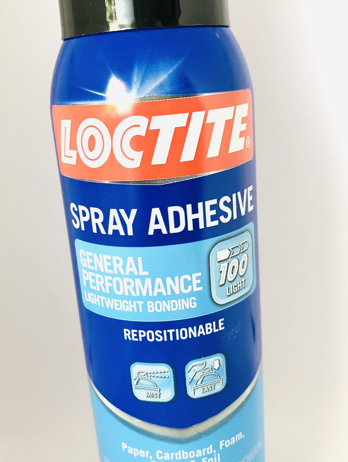 Loctite 2235316 General Performance 100 Spray Adhesive, 13.5 oz Dries Clear eBay