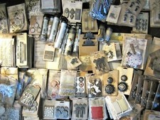 NEW Tim Holtz Idea-ology Embellishments Metal Mixed Media PICK ONE OF 27 TYPES 