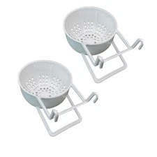 Plastic nest for canary, finch and small birds,cage accesories (sold in pack 2)