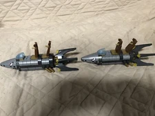 Lot Of 2 Rockets World Of Warcraft BARRENS CHASE 91025 Mega Bloks 2012