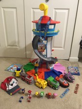 paw patrol life size lookout tower
