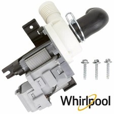 Washer Water Drain Pump Whirlpool Cabrio WTW6600SW Maytag Bravos Quiet Serie 300