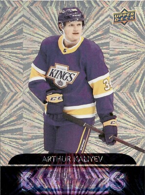 Arthur Kaliyev - 2020-21 Upper Deck Extended Series - Dazzlers #DZ-121