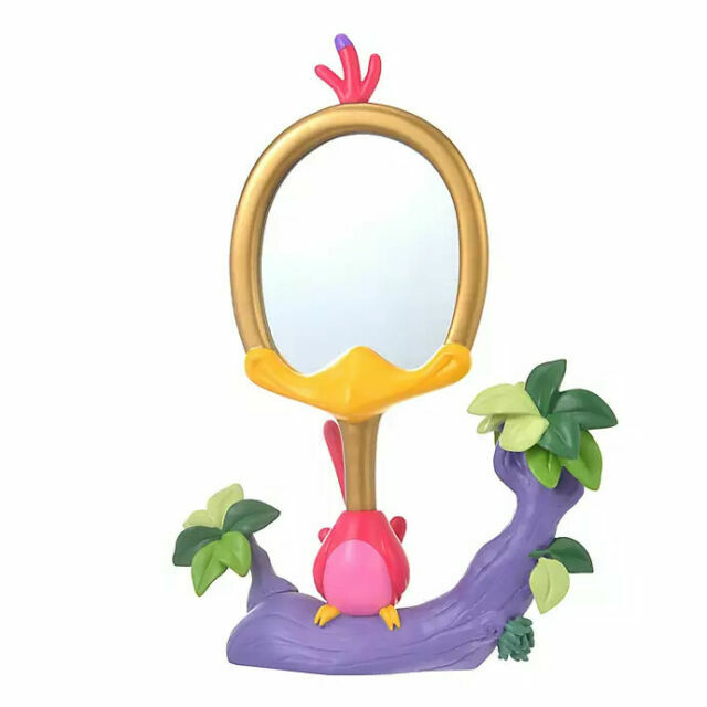 Disney Alice Lover in Wonderland Bird Stand Mirror - Multicolor