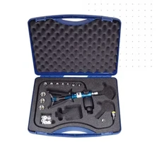 SIKA P40.2 Pressure Hand Pump 40 bar 580 psi (-0.95 bar Vacuum) Solid