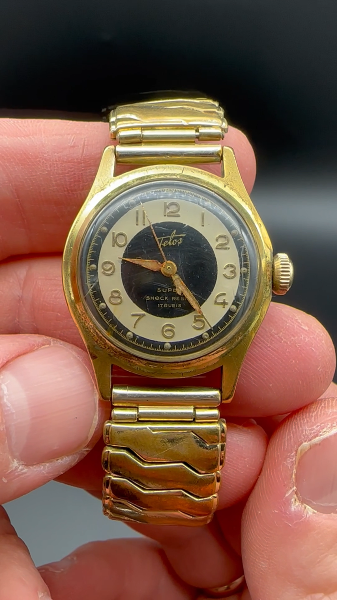 17 Rubis Damen Armbanduhr 60er Jahre GUB Glashütte 17 Rubis Vintage Für 671  € Kaufen Von Einem