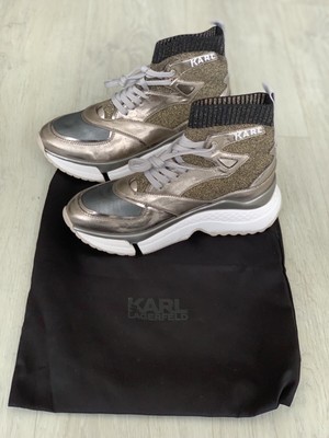 karl lagerfeld chunky trainers