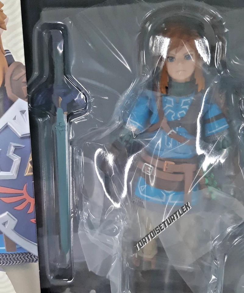 Экшн-фигурка Figma LINK The Legend of Zelda Tears of the Kingdom Max Factory - Изображение 3 из 4