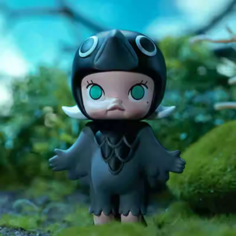 POP MART Molly Birdy Series Confirmed Blind Box Figure Art Toy