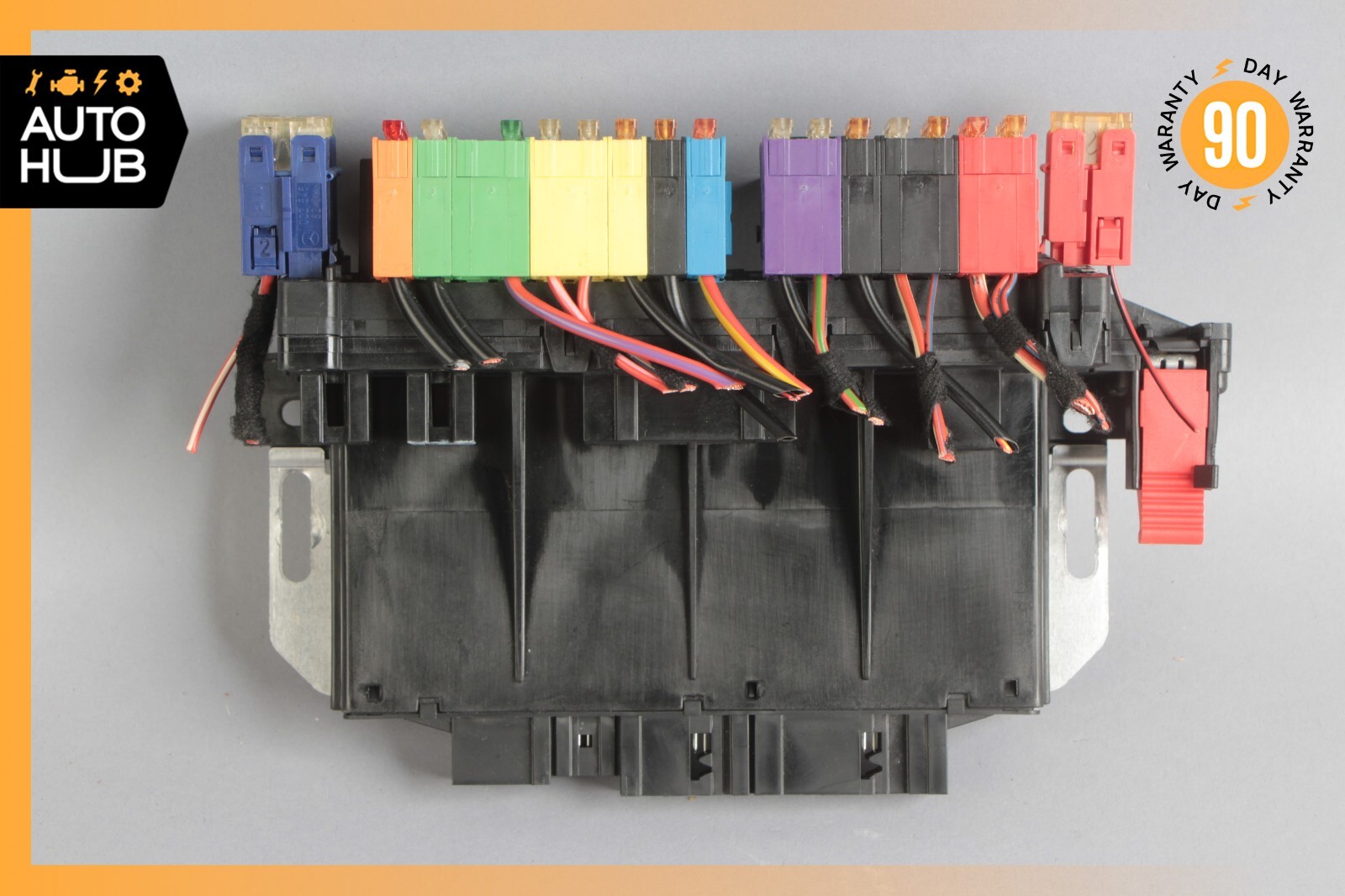 03-12 Mercedes R230 SL550 SL500 SL55 AMG Rear SAM Fuse Box Relay Module OEM