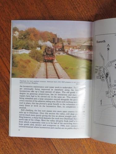 Worth Valley Railway Guide by Mark Goodall (Paperback, 1982) - Picture 4 of 5
