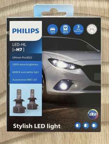 Philips Ultinon Pro3022 H7 - Plus