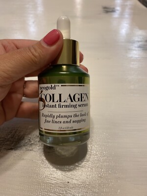 Neogold Collagen Instant Firming Serum 2 Fl Oz 59 Ml New Fast Shipping 810400031838 Ebay