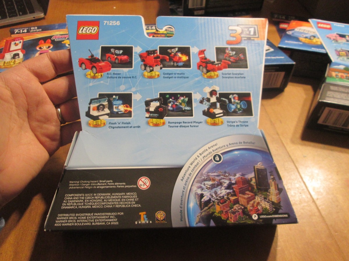 LEGO Dimensions 71256 GREMLINS Team Pack GIZMO STIRPE R.C. RACER