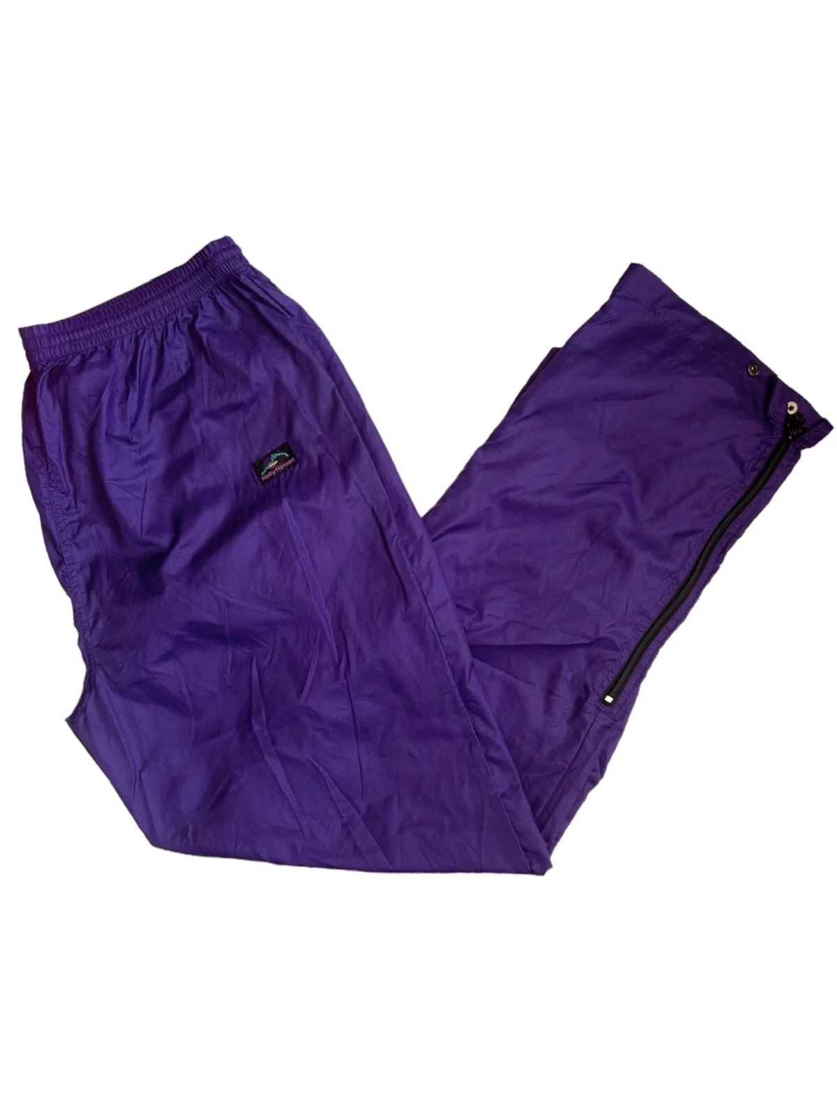 vintage helly hansen windbreaker hiking pants mens size large deadstock NWT 90s