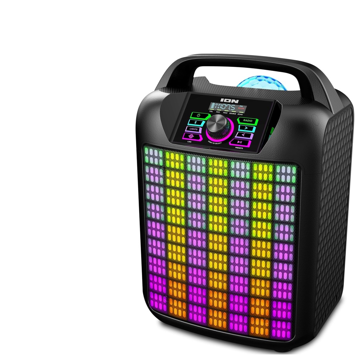 Party Rocker Best Party Boombox Ion Party Rocker Go Portable