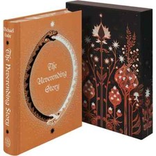 The Neverending Story - Michael Ende - Folio Society 2022 (#F1) New 1st Printing