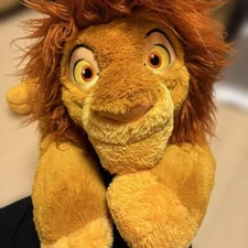 Disney Lion King Simba Plush Pillow Adult Version TDR 90cm Japan Exclusive