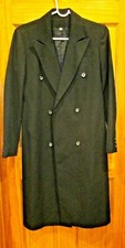 Vintage "peabody House" Italian Wool, Woman's Elegant Business Coat, Sz 3/4