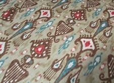 Robert Allen Upholstery Tapestry Fabric Couch Chairs Curtains Drapery 5yds