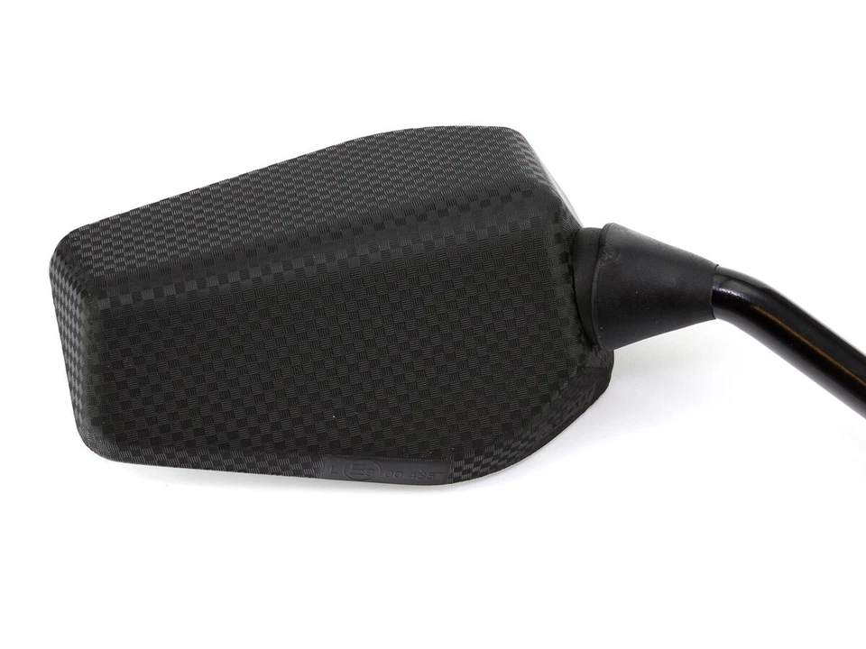 Spiegel Paar Carbon Look E-geprüft für Peugeot Speedfight 2 50 Ludixll Jet Force - Bild 3 von 4