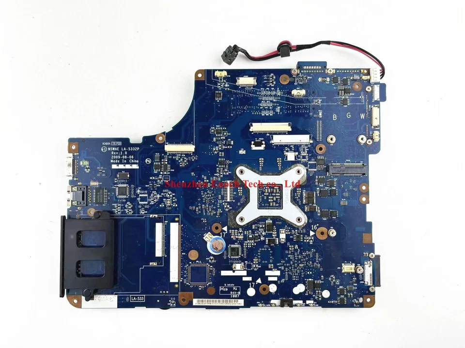 K000093600 FOR Toshiba Satellite L500D Laptop Motherboard LA-5332P AMD DDR2 - Image 2 of 4