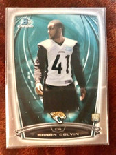 NFL - 2014 Bowman Chrome Aaron Colvin Rookie Card - Jaguars