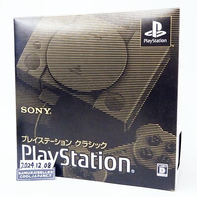 PlayStation クラシック プレステミニ SCPH-1000R Sony Playstation console Complete Boxed Classic Mini PS1 NEW
