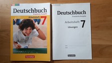 Schulbuch Arbeitsheft Deutsch Erweiterte Ausgabe Klasse 7 IGS Rheinland-Pfalz