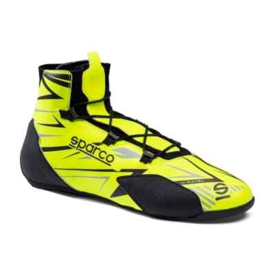 Sparco K-Rapid Kart Karting Boots yellow - size 43
