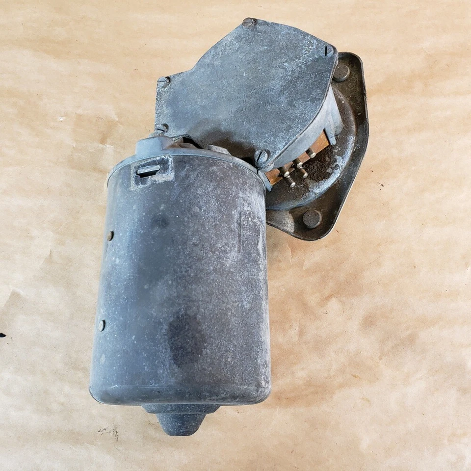 Mercedes Benz 280SE W108 1970 motor limpiaparabrisas original Bosch OEM Foto 4 de 4