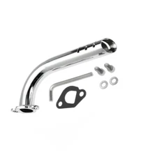 Exhaust Pipe Kit for DuroMax 7HP GX160 for Baja Warrior MB200 Go Kart Mini Bike