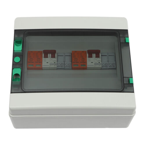 DC 500V/1000V Solar PV Combiner Box 2 Strings Circuit Breaker For Solar Panel - Picture 11 of 58