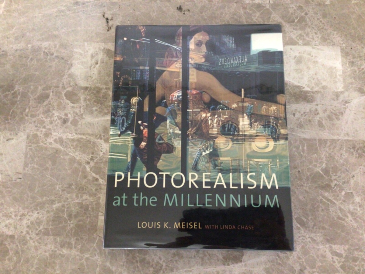 Photorealism At the Millennium Louise K. Meisel Hardcover Table 