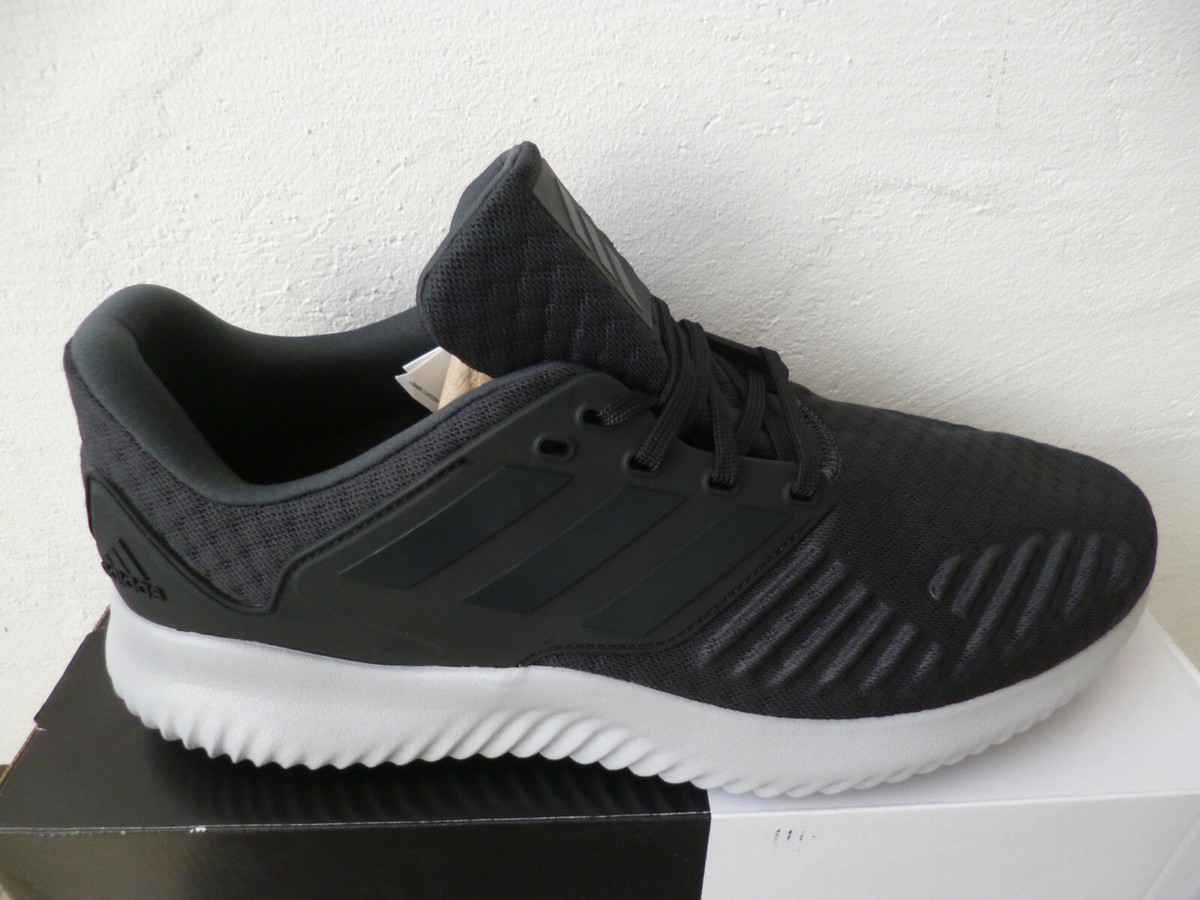 Adidas sports shoes ALPHABOUNCE sneakers lace-up black NEW!