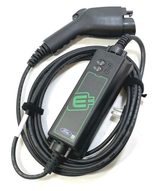 OEM Ford Electric Vehicle Charger Plug GFCI Integrated HM5Z10B706C for
