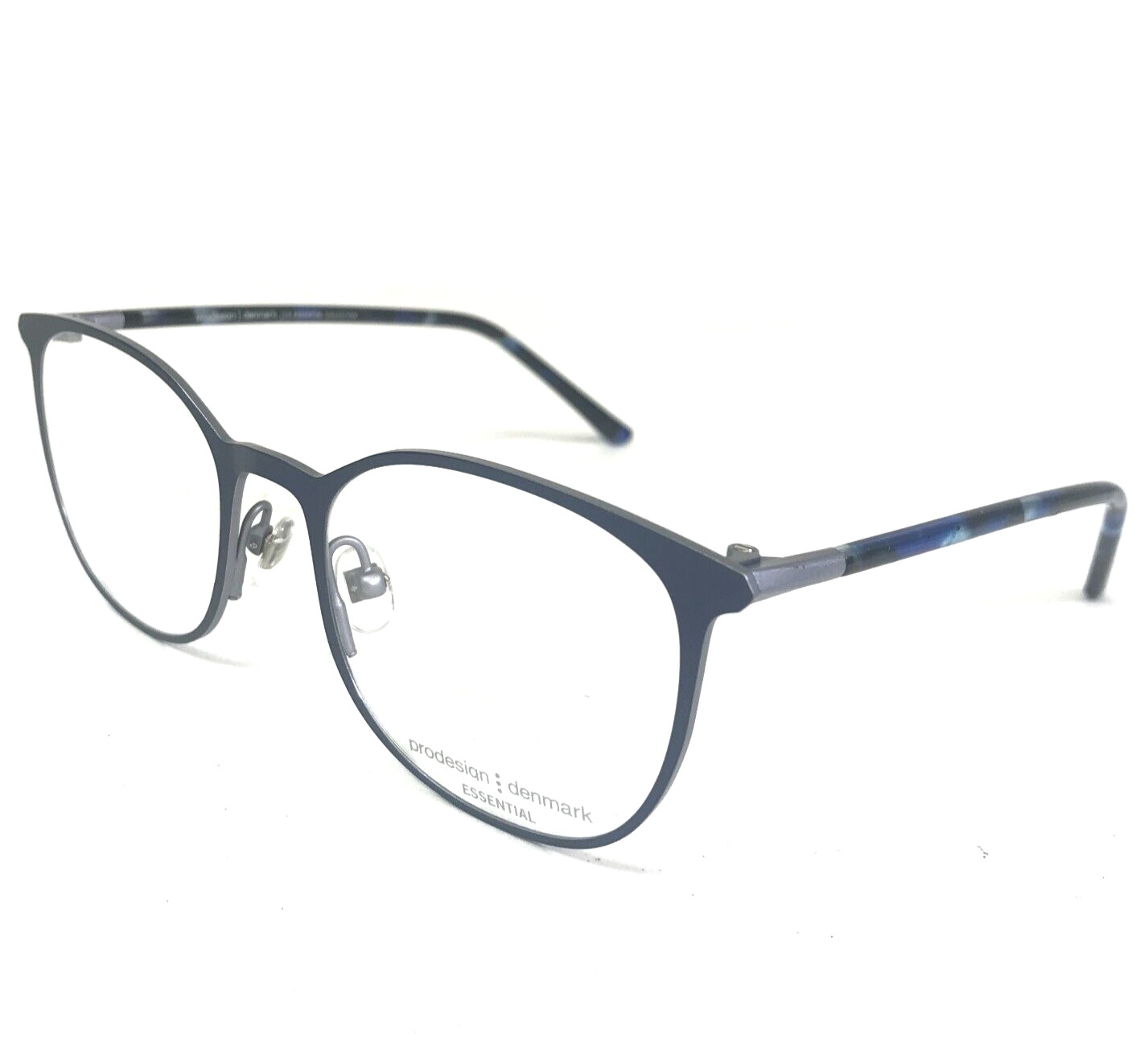 Prodesign Denmark Petite Eyeglasses Frames 3160 c.9021 Blue Tortoise 48-18-135