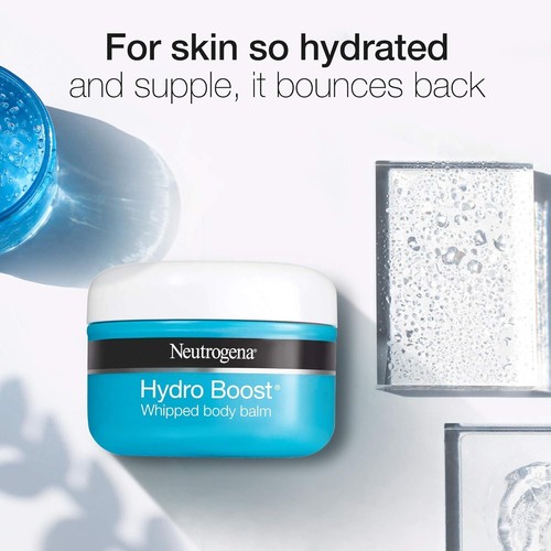 Neutrogena Hydrating Hydro Boost Whipped Body Balm, Intense Moisture 200ml, F/S - Picture 2 of 7