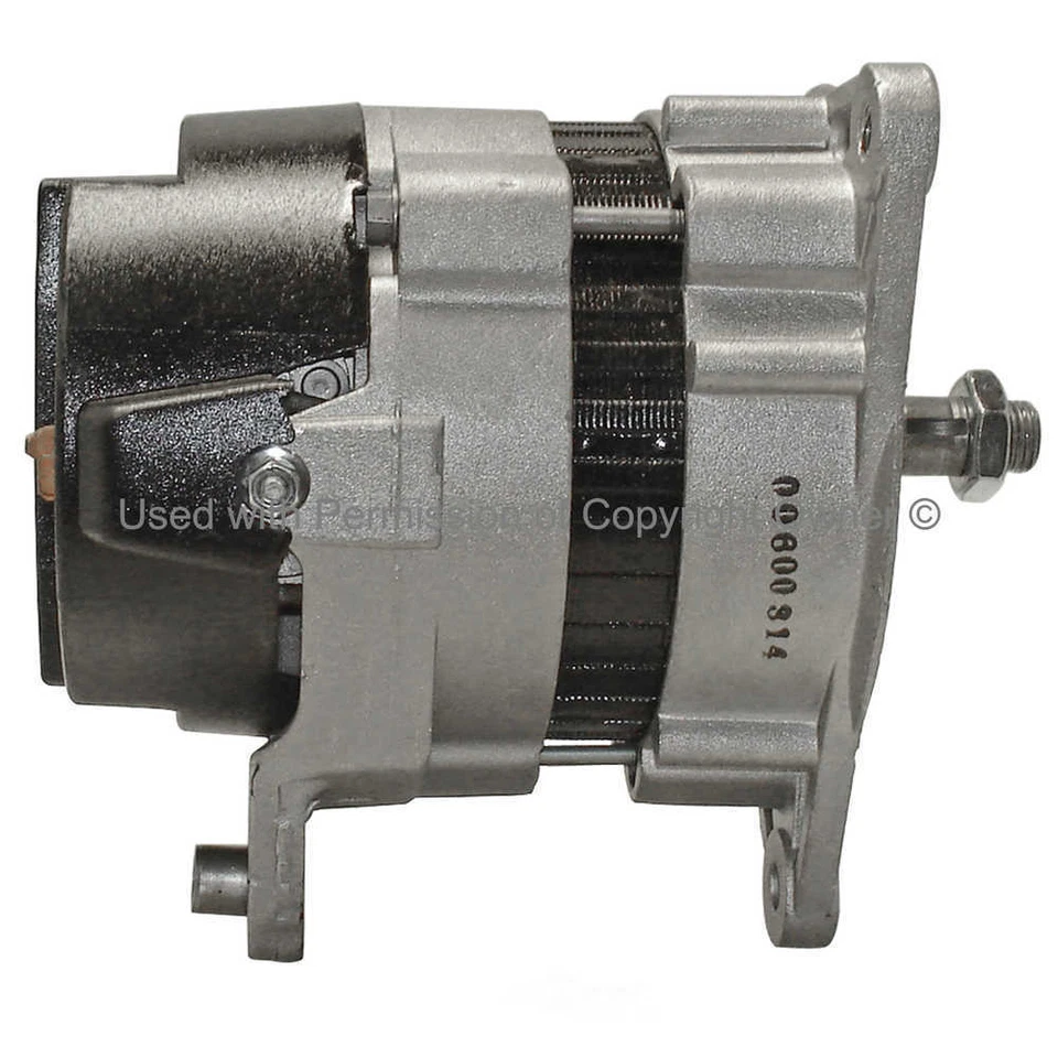 Alternador Quality-Built 14050 Reman serve 74-78 MG MGB 1.8L-L4 - Imagem 3 de 4