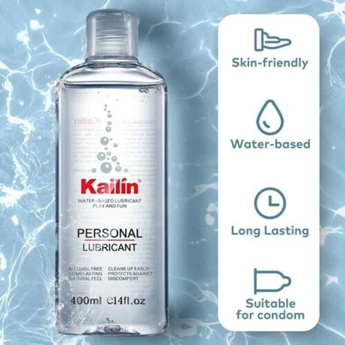Lube Personal Sex Lubricant Water-Based Long Lasting Easy Clean for Women 14 OZ - Picture 5 of 18