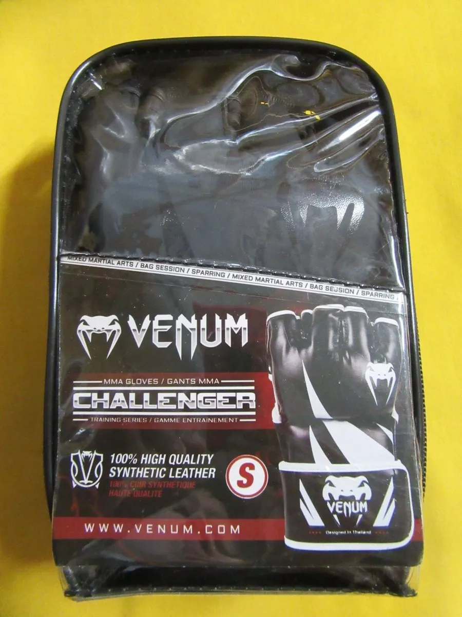 Venum Challenger MMA Training Gloves Matte Black eBay