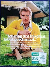 Reyno und Reyno Lights Zigaretten, originale Werbung aus 1978  Menthol