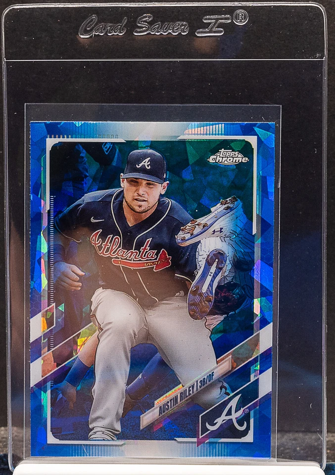 2021 Topps Chrome Sapphire Complete YOUR SET Aaron Judge Soto Ohtani RC 501-660 - Image 3 of 4