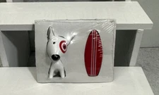 Target Bullseye Playground Mini Summer  Props Figures Bullseye Dog & Surfboard