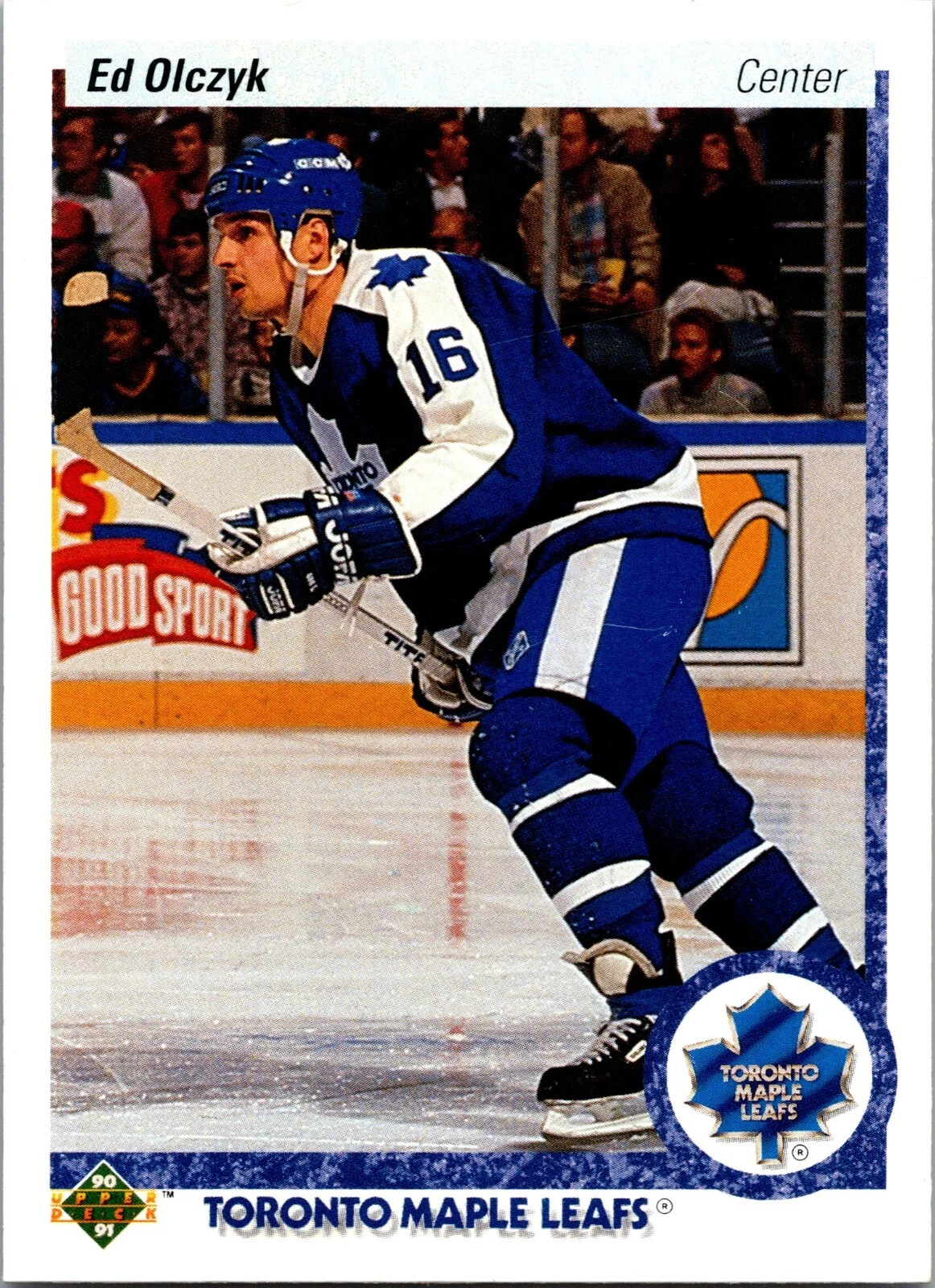 1990-91 Upper Deck - Ed Olczyk #222