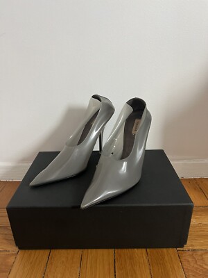 Yeezy Smoke Soft PVC Pump Heels