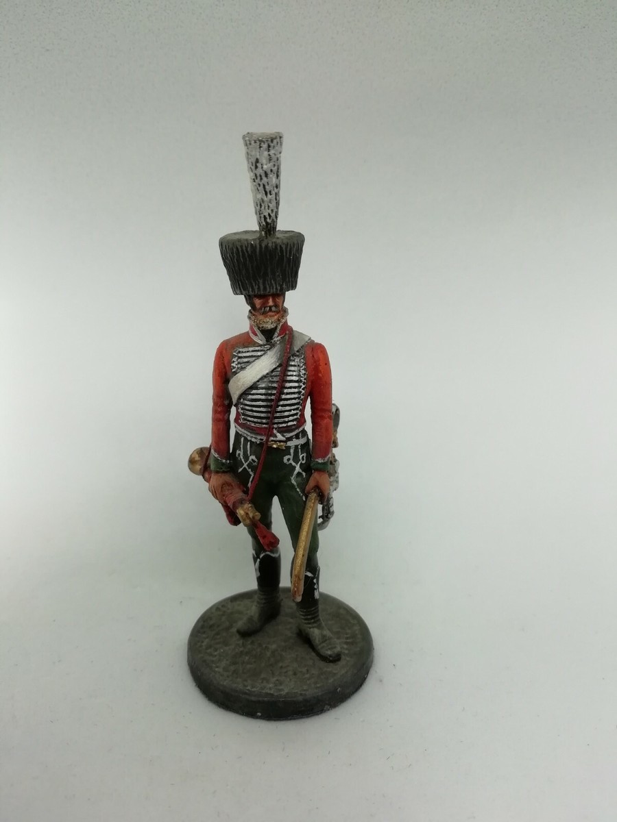 Belle figurine soldat légionnaire en plomb peint hauteur 12cm