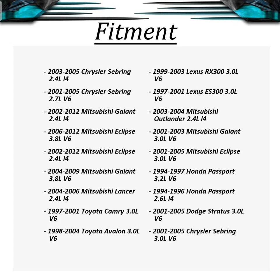 Front Brake Caliper Repair Kit 2PCS For Isuzu Rodeo 1993-1997 - Image 2 of 4